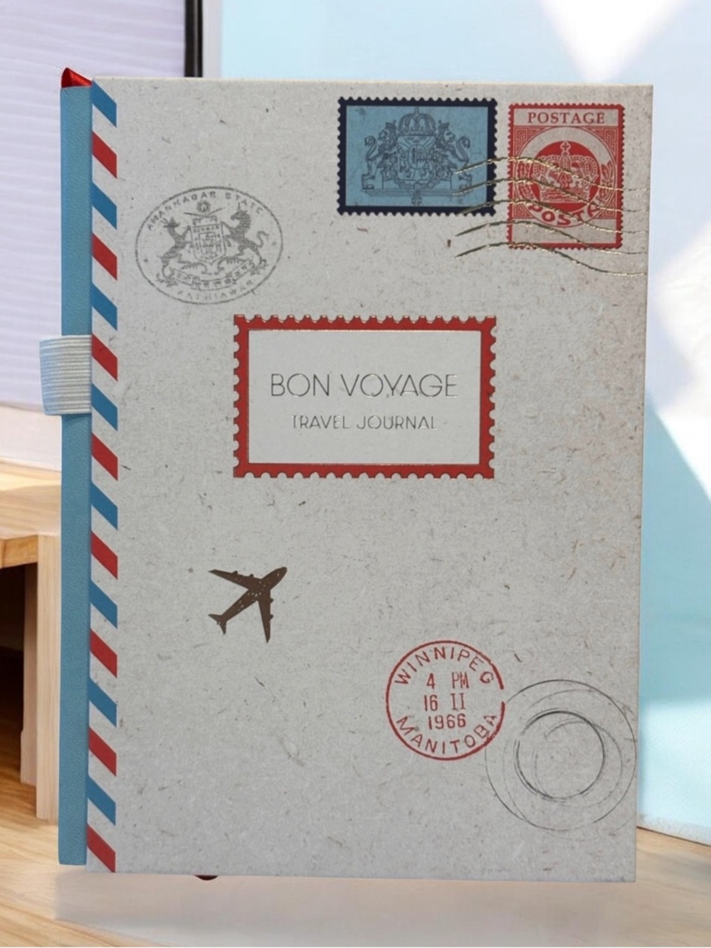 Gartner Studios Bon Voyage Travel Journal